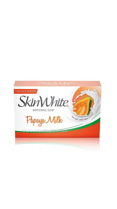 Skin White Whitening Soap Papaya Milk | Manilaplus.com