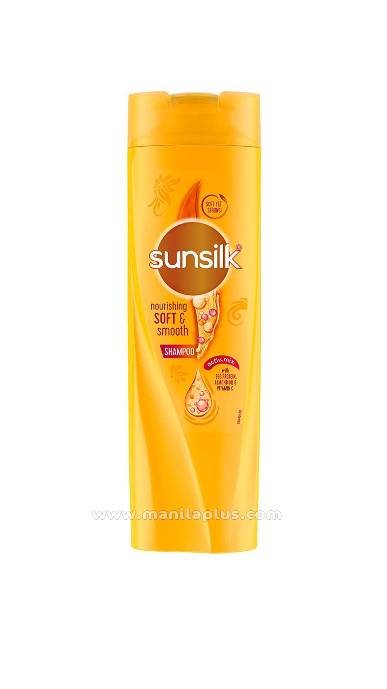 Sunsilk Nourishing Soft & Smooth Shampoo 200ml | Manilaplus.com