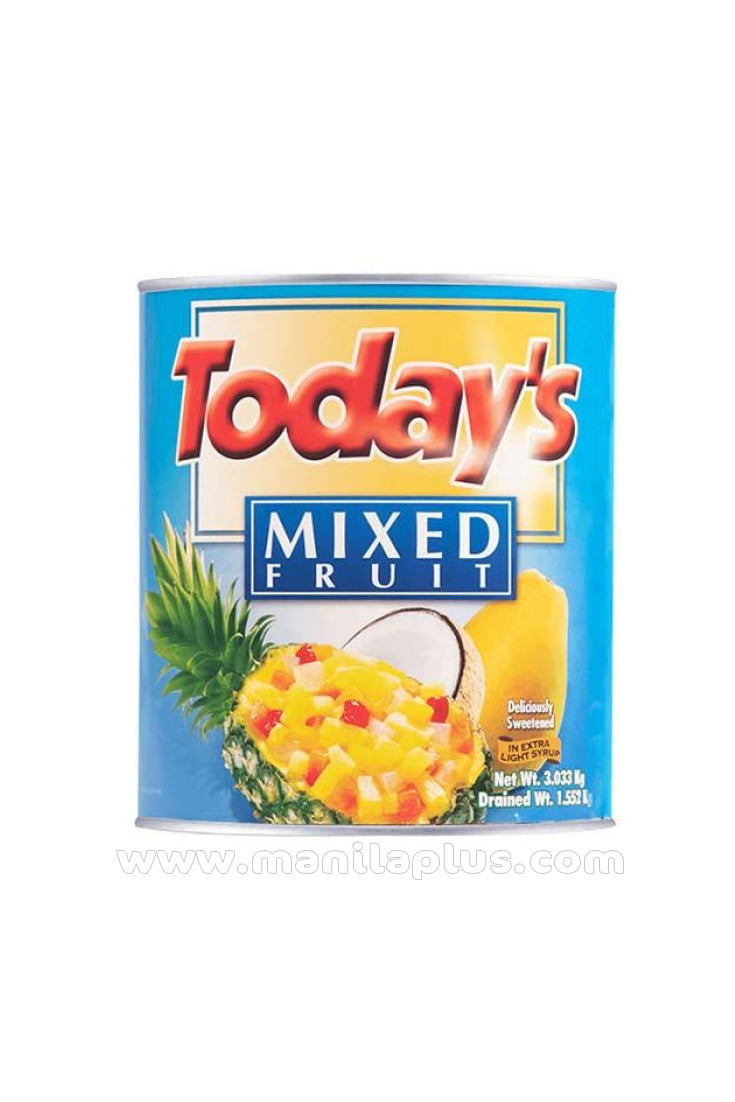 Today's Mixed Fruit 836g | Manilaplus