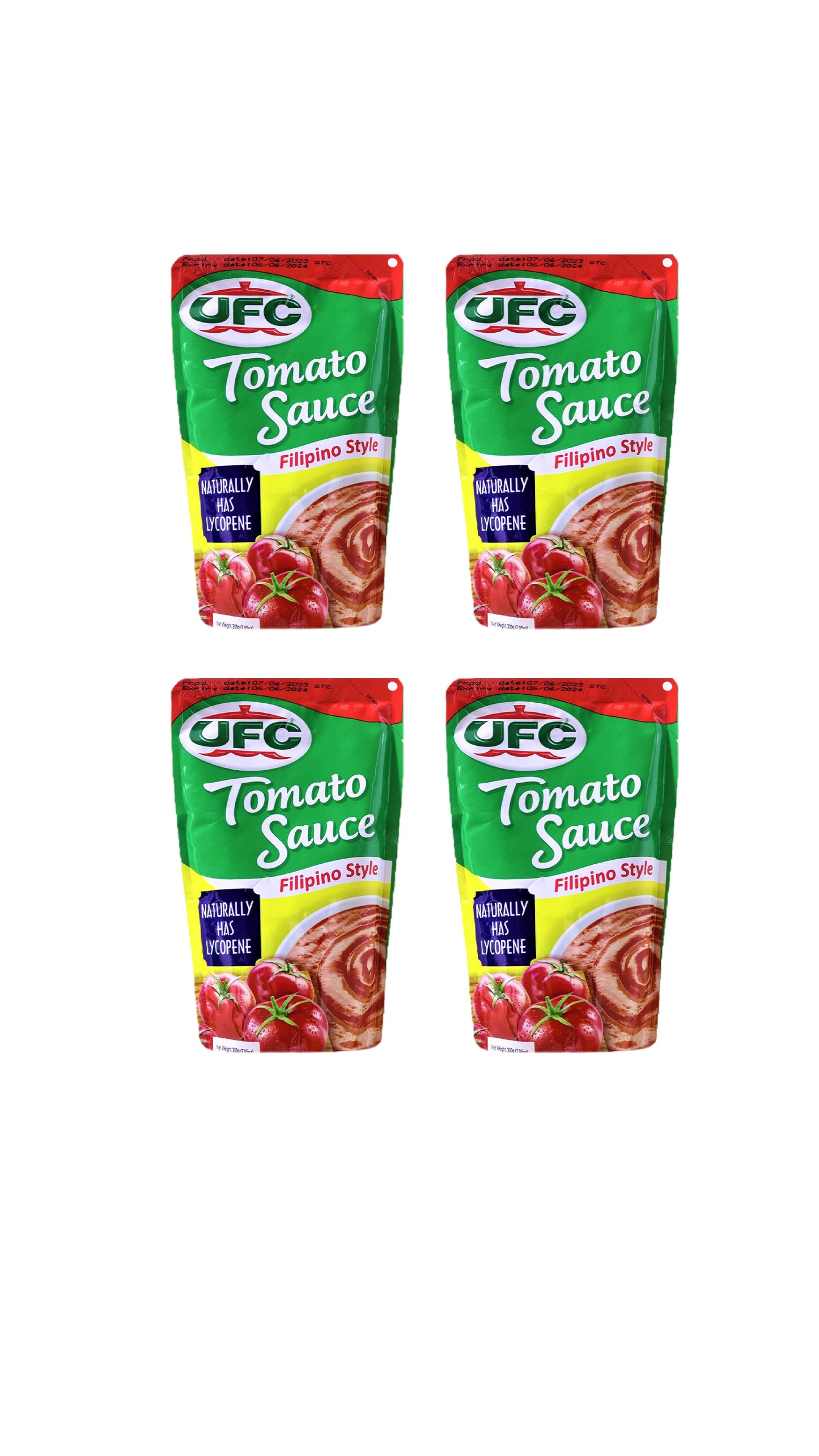 UFC Tomato Sauce Filipino Style 200g x 4pcs | Manilaplus.com