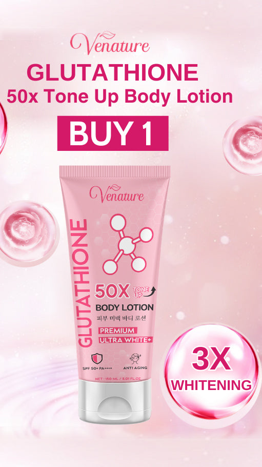 Venature Glutathione 50X Tone Up Body Lotion 150ml | Manilaplus.com