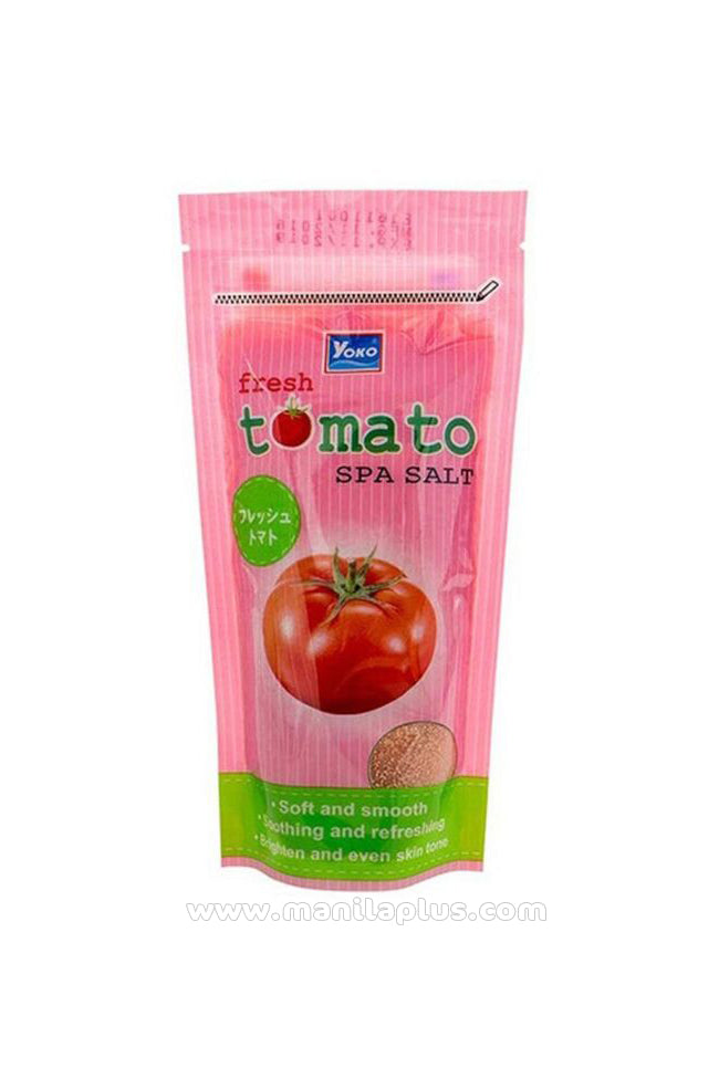 YOKO Fresh Tomato Spa Salt | Manilaplus