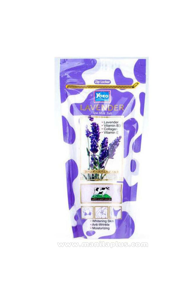 YOKO Lavender Spa Milk Salt | Manilaplus