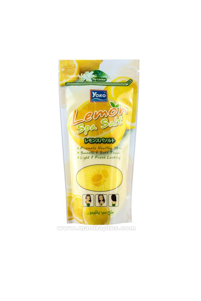 YOKO Lemon Spa Salt | Manilaplus