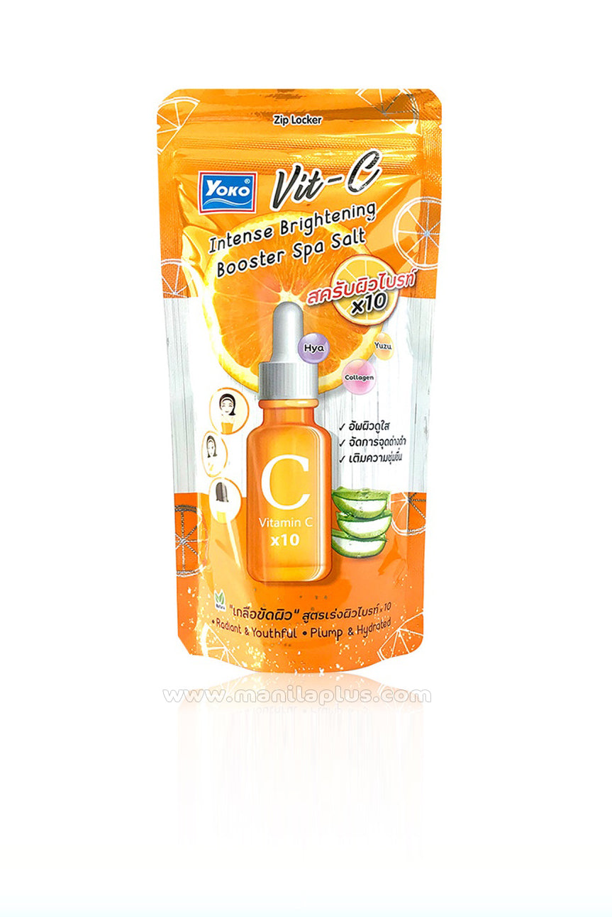 YOKO Vit C Intense Brightening Booster Spa Salt | Manilaplus