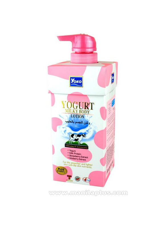 YOKO Yogurt Milky Body Lotion | Manilaplus