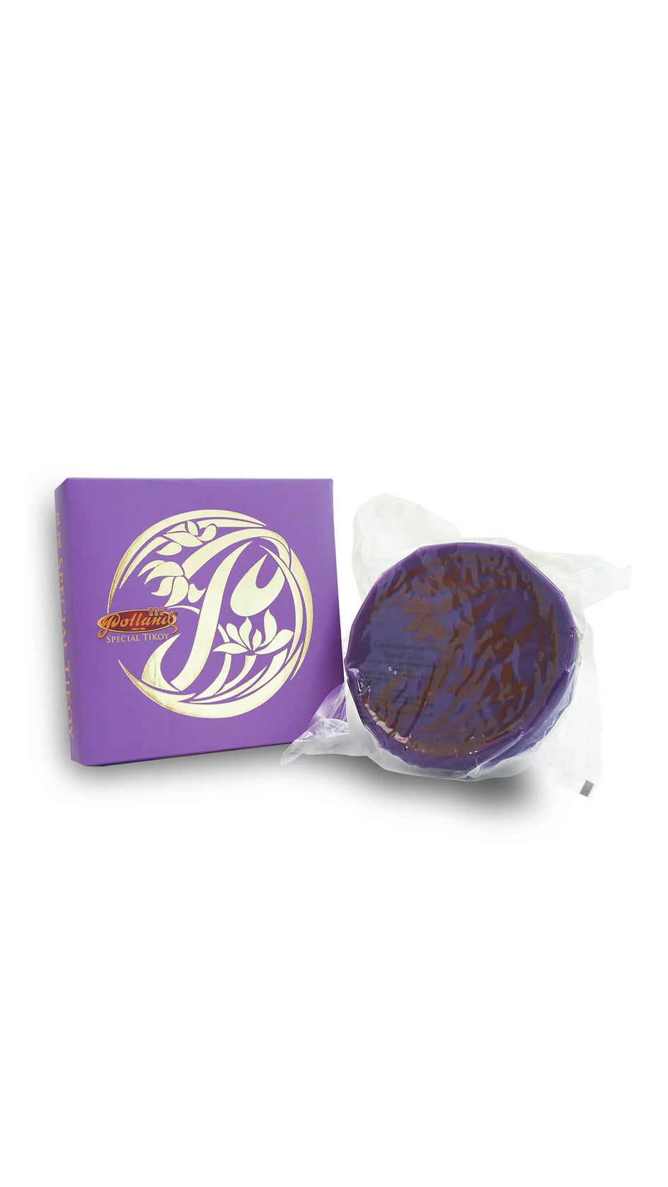 Polland Special Tikoy Ube Color 500g | Manilaplus