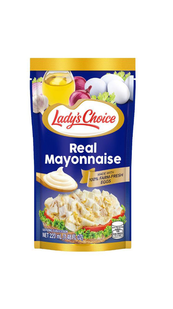 Lady's Choice Real Mayonnaise 220ml | Manilaplus.com