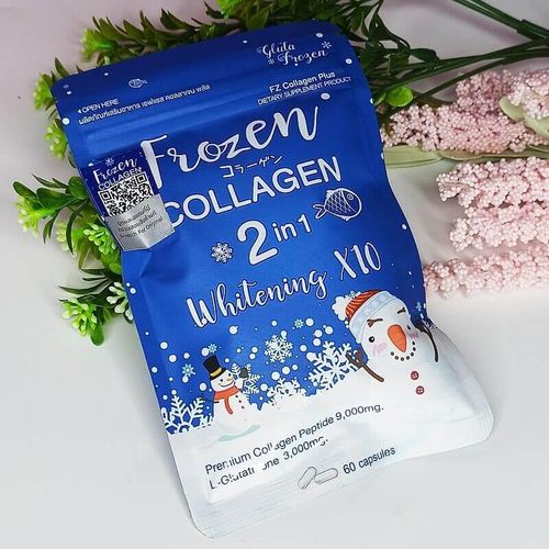 Frozen Collagen 2in1 Whitening X10 60 | Manilaplus