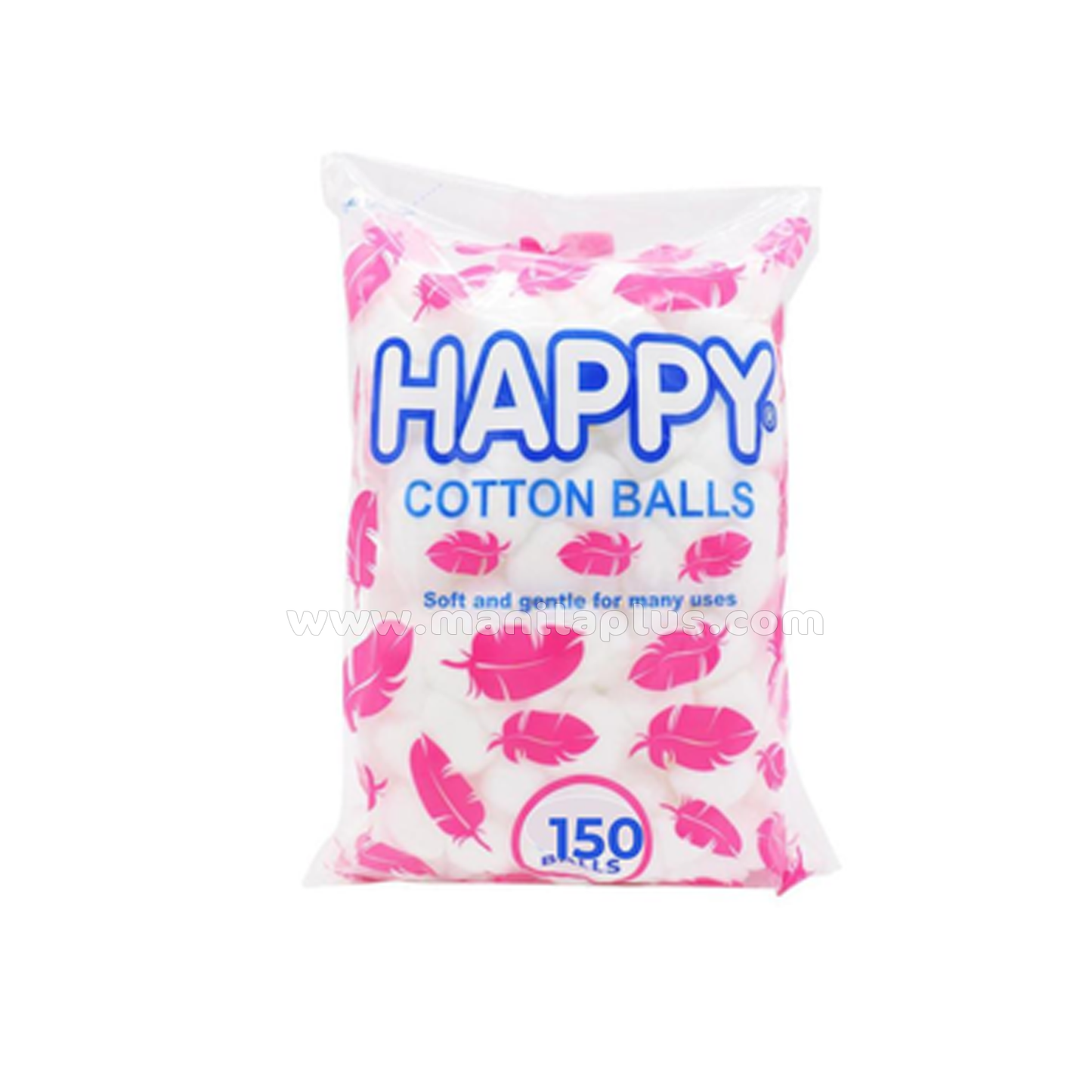 Happy Cotton Balls 150balls | Manilaplus