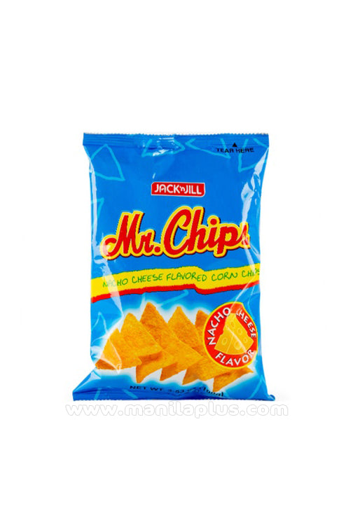 Jack n Jill Mr. Chips Nacho Cheese Flavor | Manilaplus