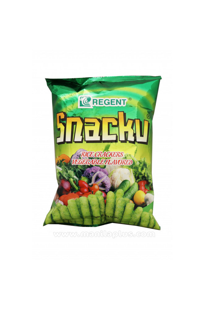 Regent Snacku Rice Crackers Vegetable Flavored | Manilaplus