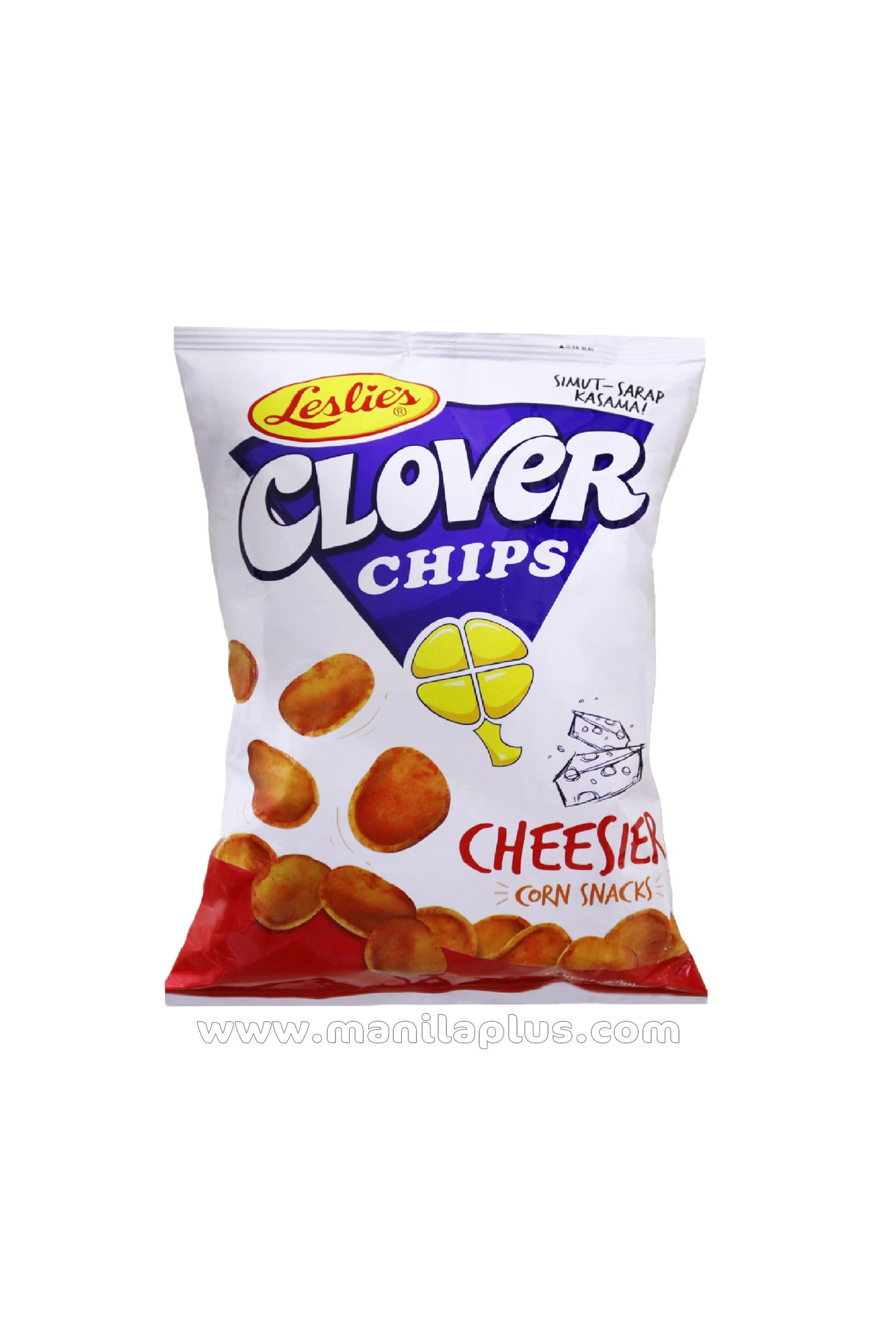 Leslie's Clover Chips Cheesies Corn Snacks | Manilaplus