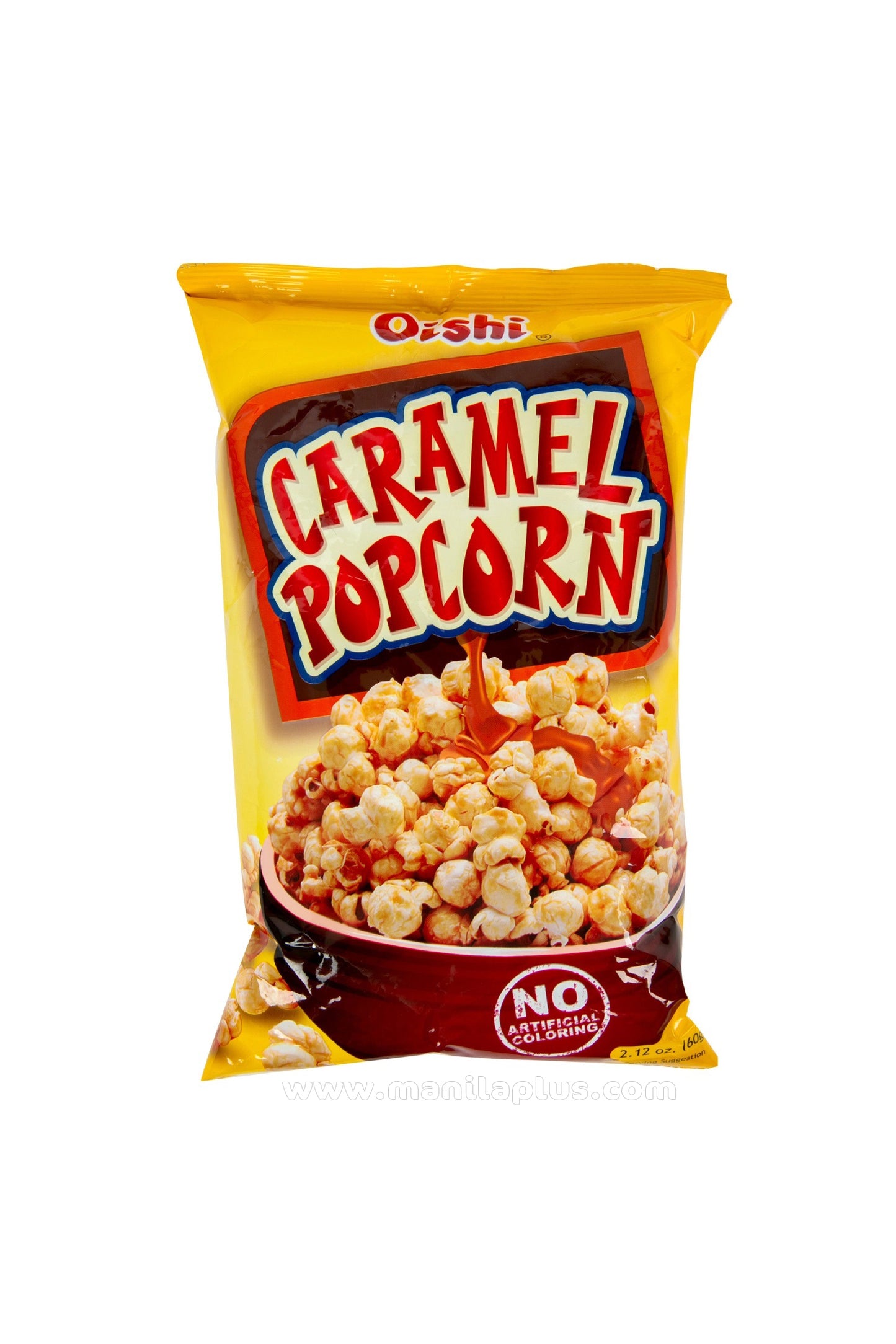 Oishi Caramel Popcorn | Manilaplus.com