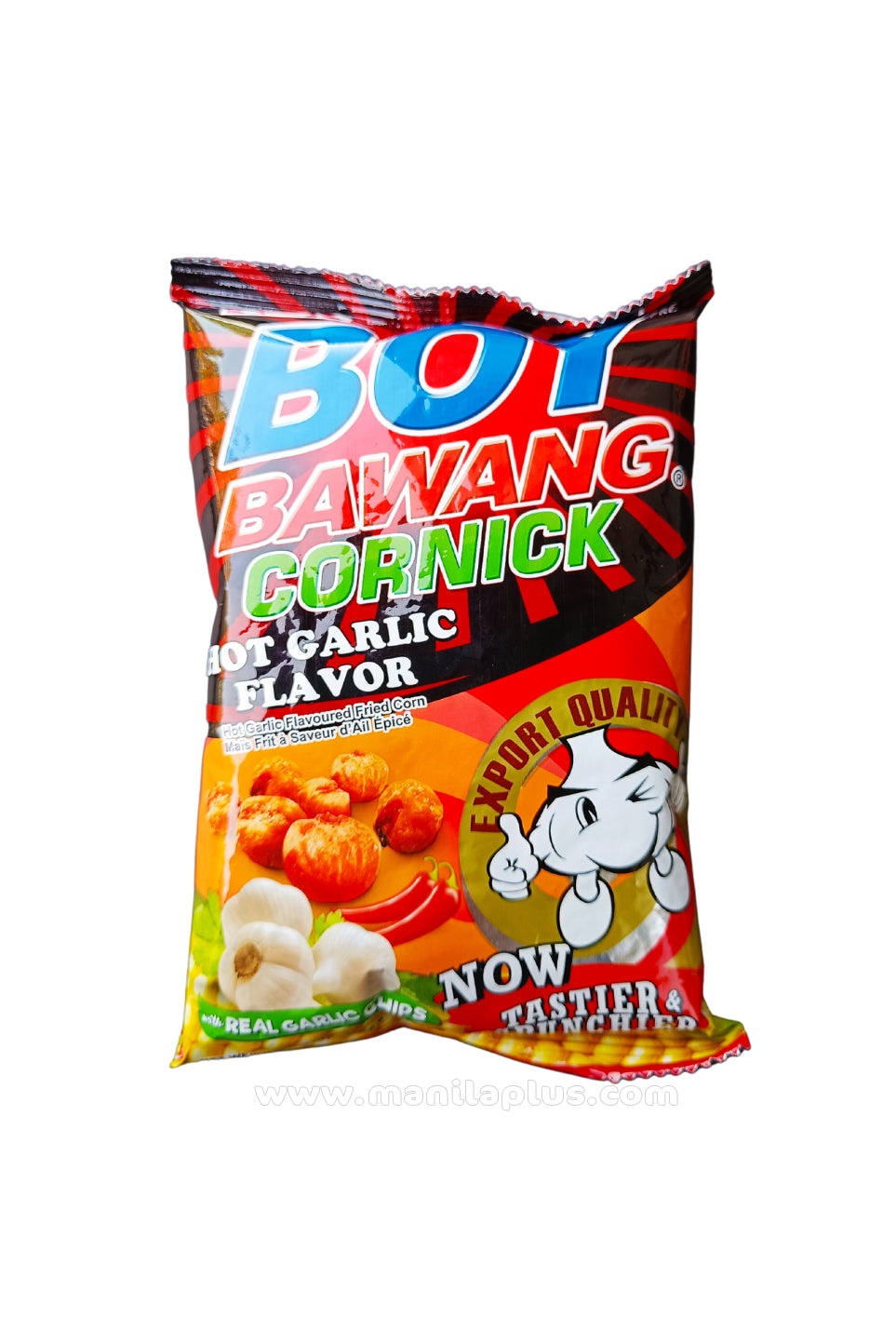 KSK Boy Bawang Cornick Hot Garlic Flavour | Manilaplus