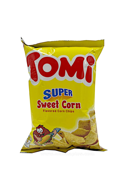 TOMI Super Sweet Corn Flavored Corn Chips | Manilaplus