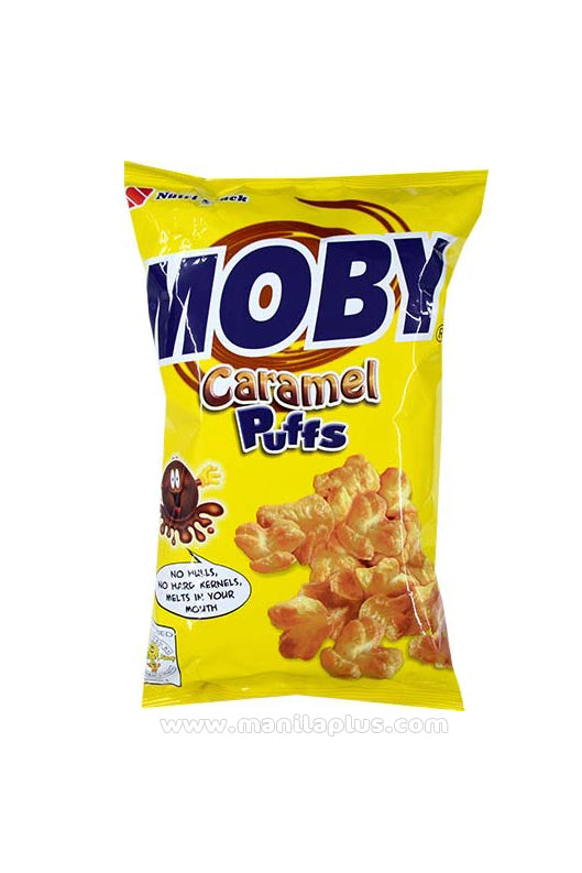 Mobi Caramel Puffs | Manilaplus