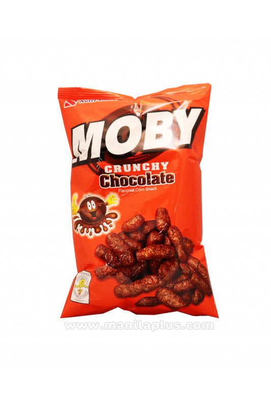 Moby Crunchy Chocolate Flavored Corn Snack | Manilaplus