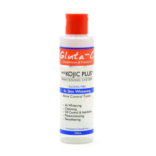 Gluta-C with Kojic Plus Lightening & Brightening Acne Control Toner 100ml | Manilaplus