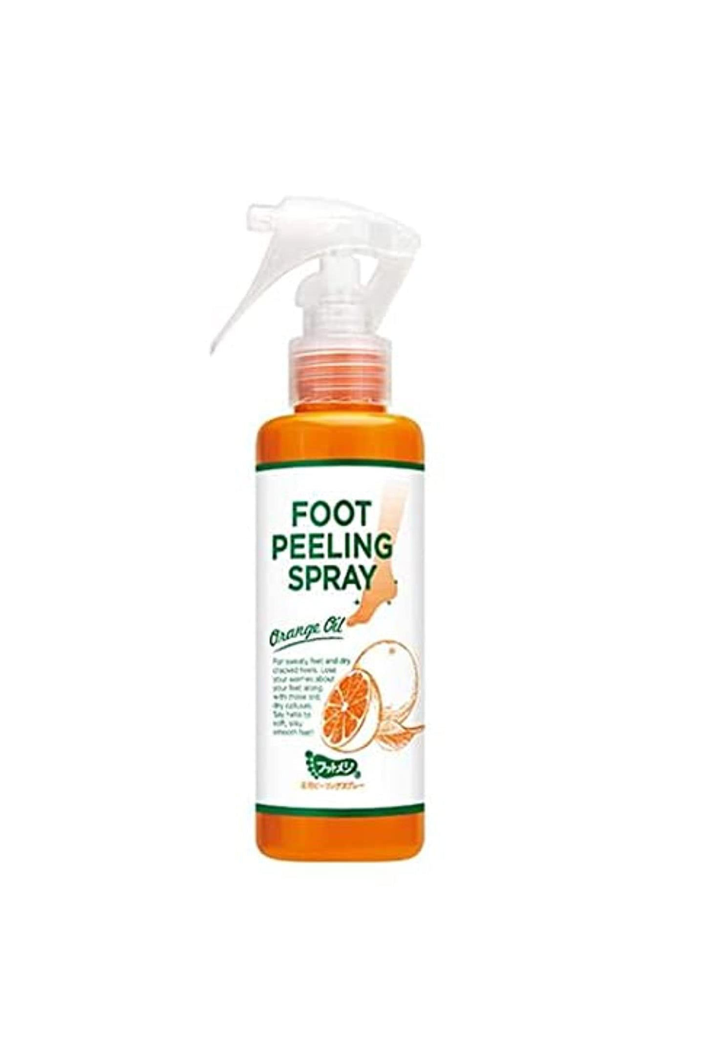 EELHOE 100ml Orange Foot Peeling Spray | Manilaplus