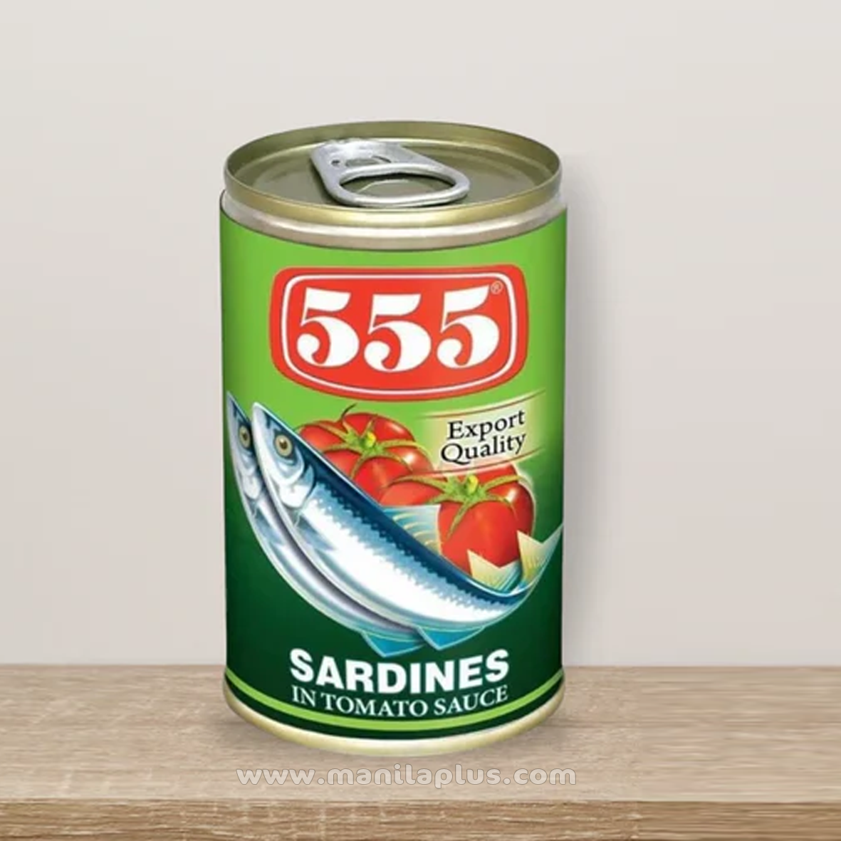 555 Sardines in Tomato Sauce – Premium Canned Sardines