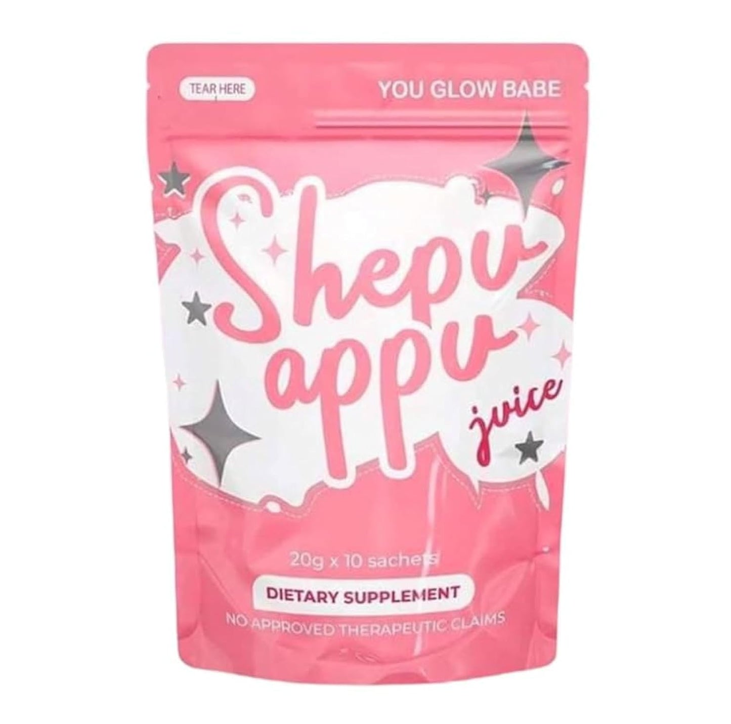 You Glow Babe Shepu Appu Juice (Shape Up) Slimming Juice 150g | Manilaplus