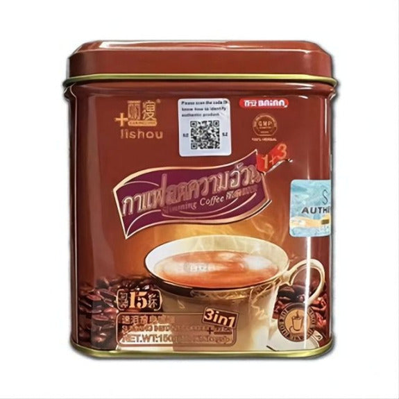 Lishou 3-in-1 Slimming Coffee | Manilaplus