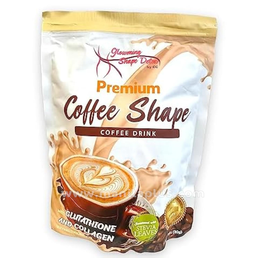 Glowming Shape Detox by CC Premium Coffee Shape Coffee Drink Glutathione And Collagen | Manilaplus