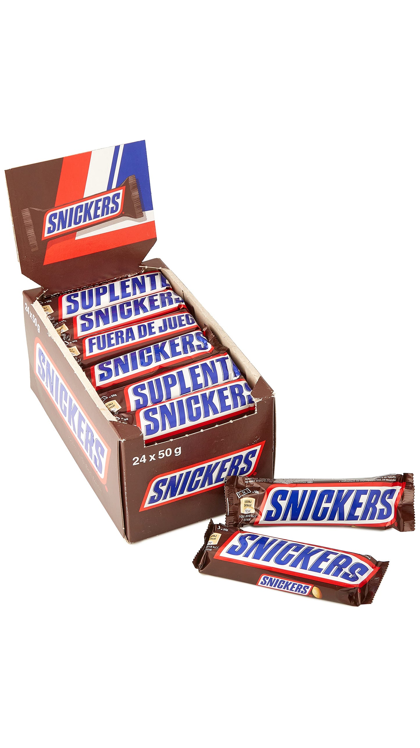 Snickers Chocolate 24x50g | Manilaplus.com