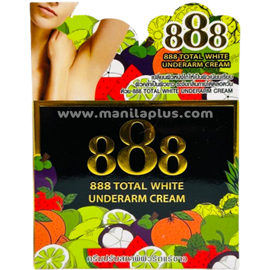 888 Total White Underarm Cream 35g | Manilaplus