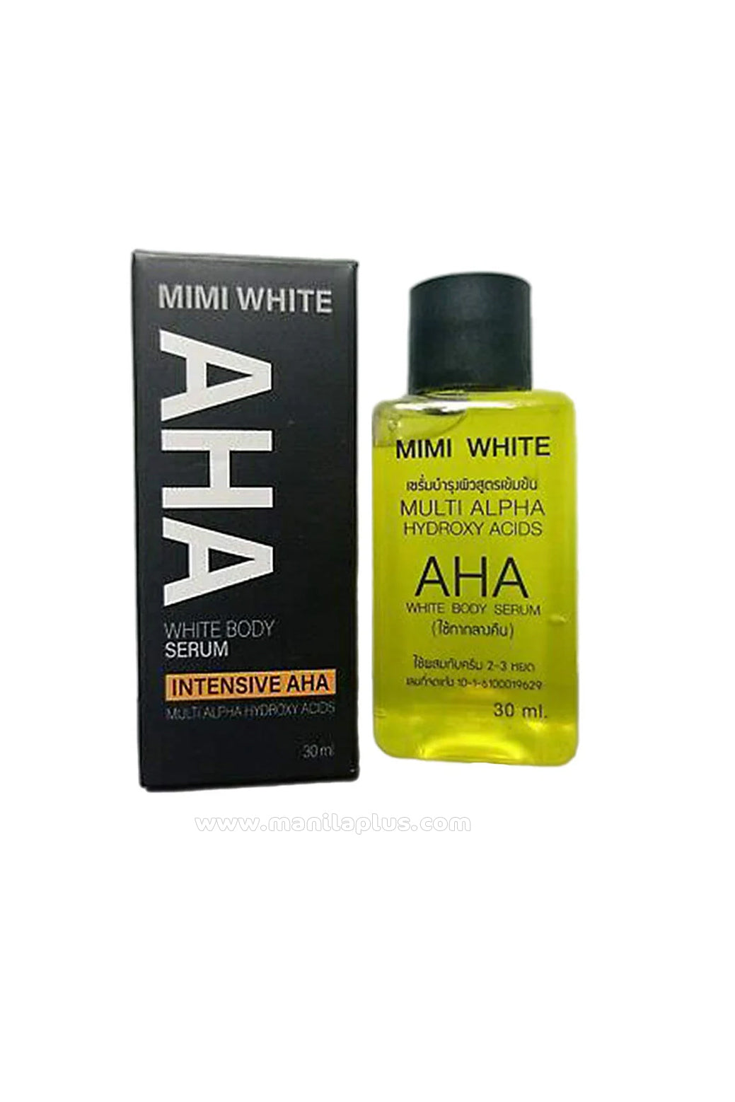 Mimi White AHA White Body Serum | Manilaplus