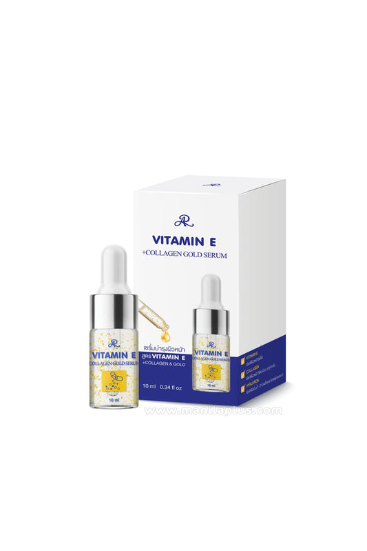 AR Vitamin E Collagen Gold Serum 10ml | Manilaplus