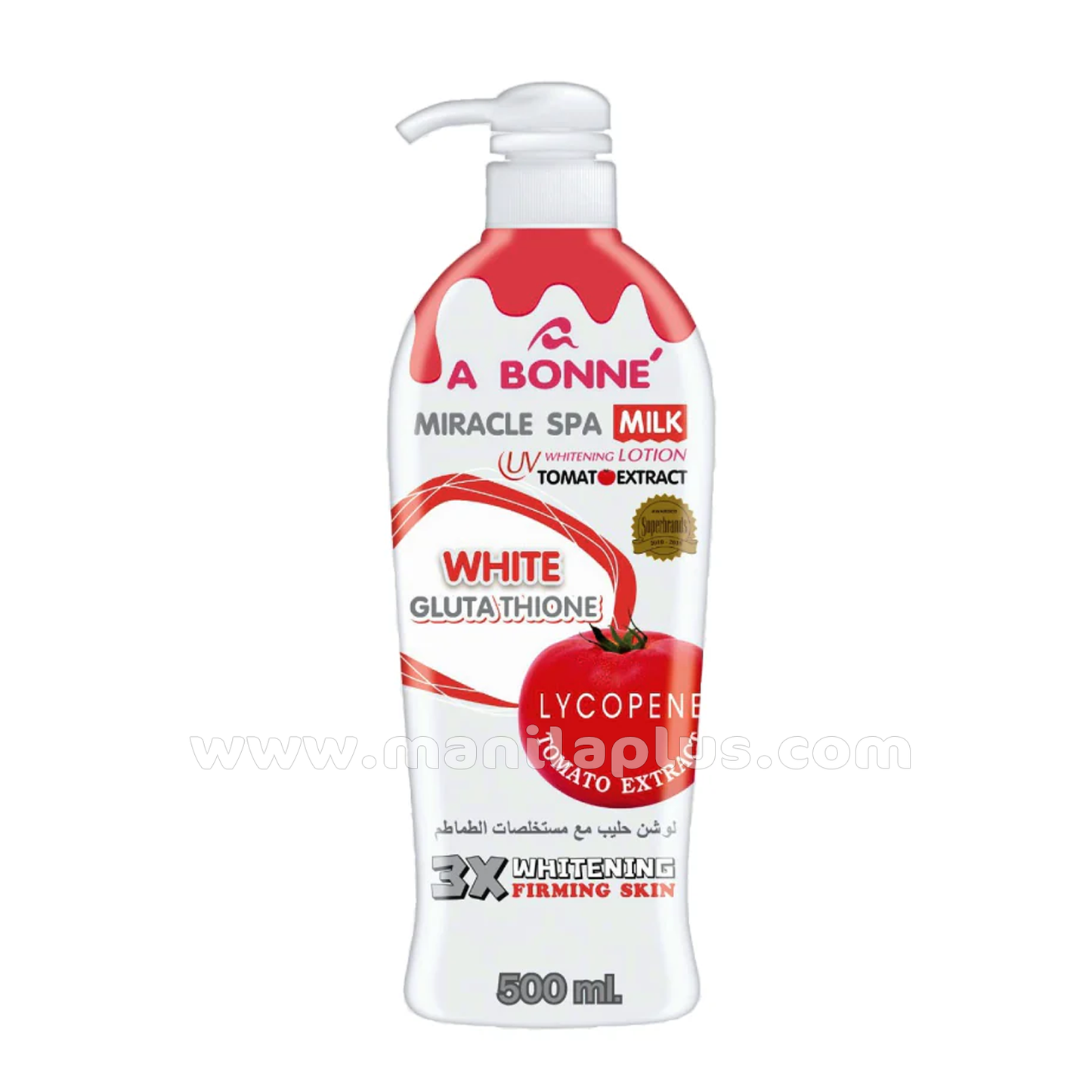 A Bonne Miracle Spa Milk 500ml | Manilaplus