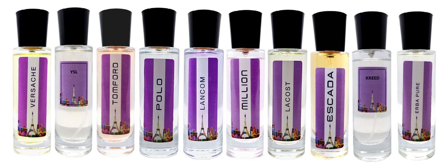 Paris Collection Perfume 30ml | Manilaplus