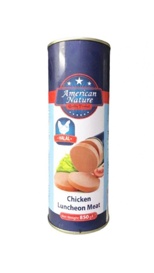 American Nature Halal Chicken Luncheon Meat 850g | Manilaplus.com