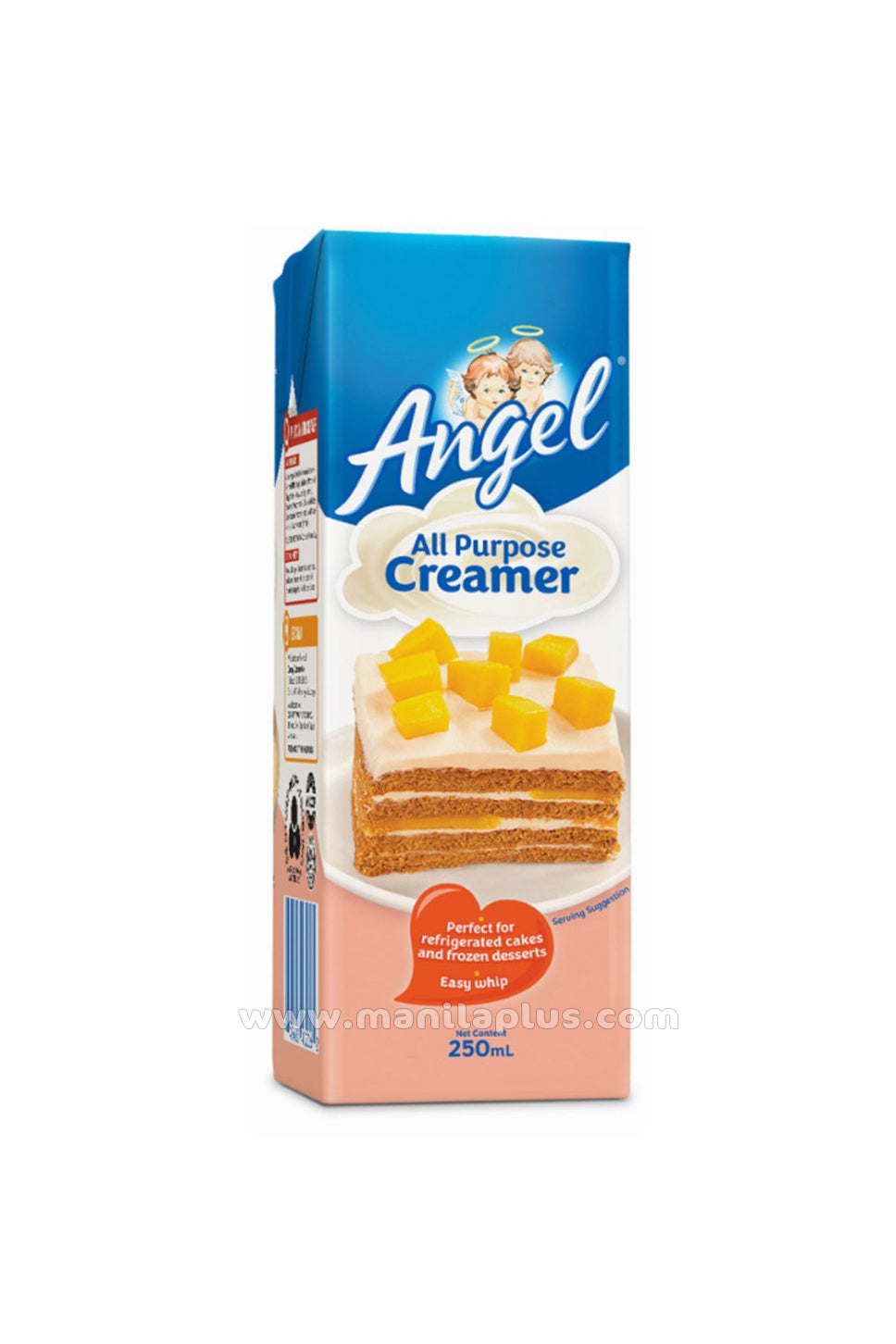 Angel All Purpose Creamer 250ml | Manilaplus.com