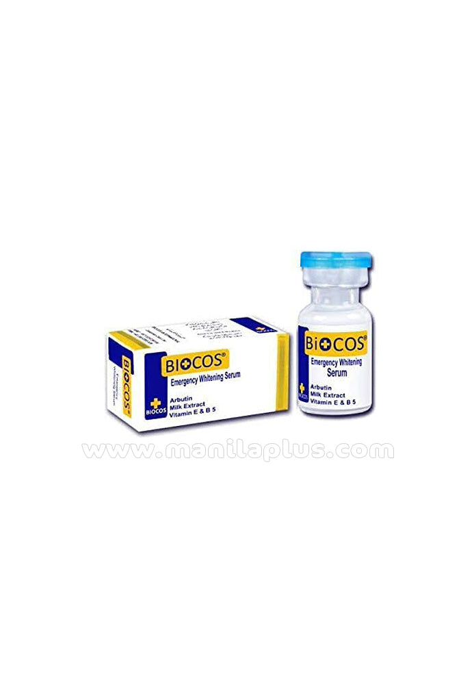 Biocos Emergency Whitening Serum | Manilaplus.com