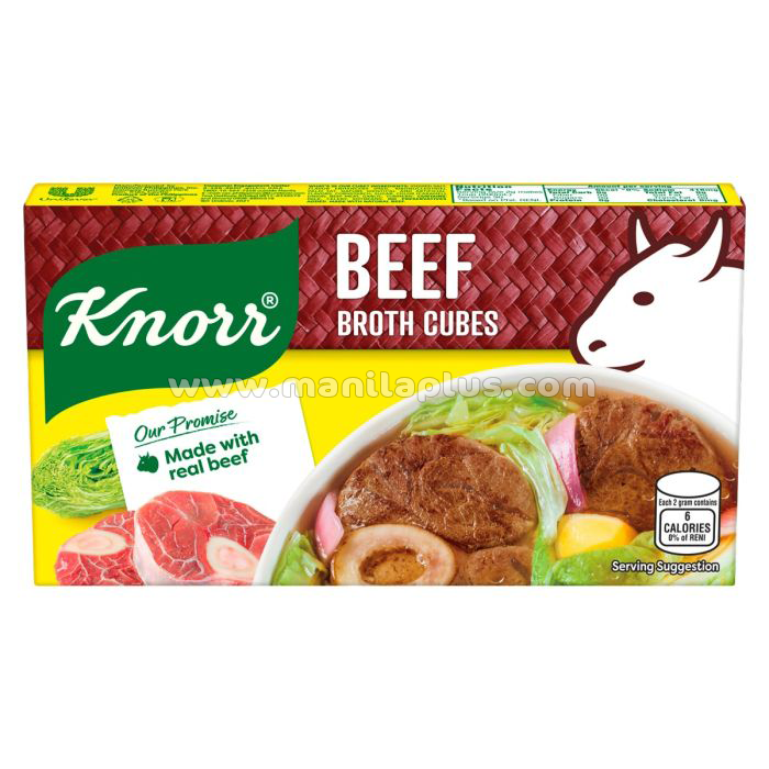 Knorr Beef Broth Cubes 60g | Manilaplus