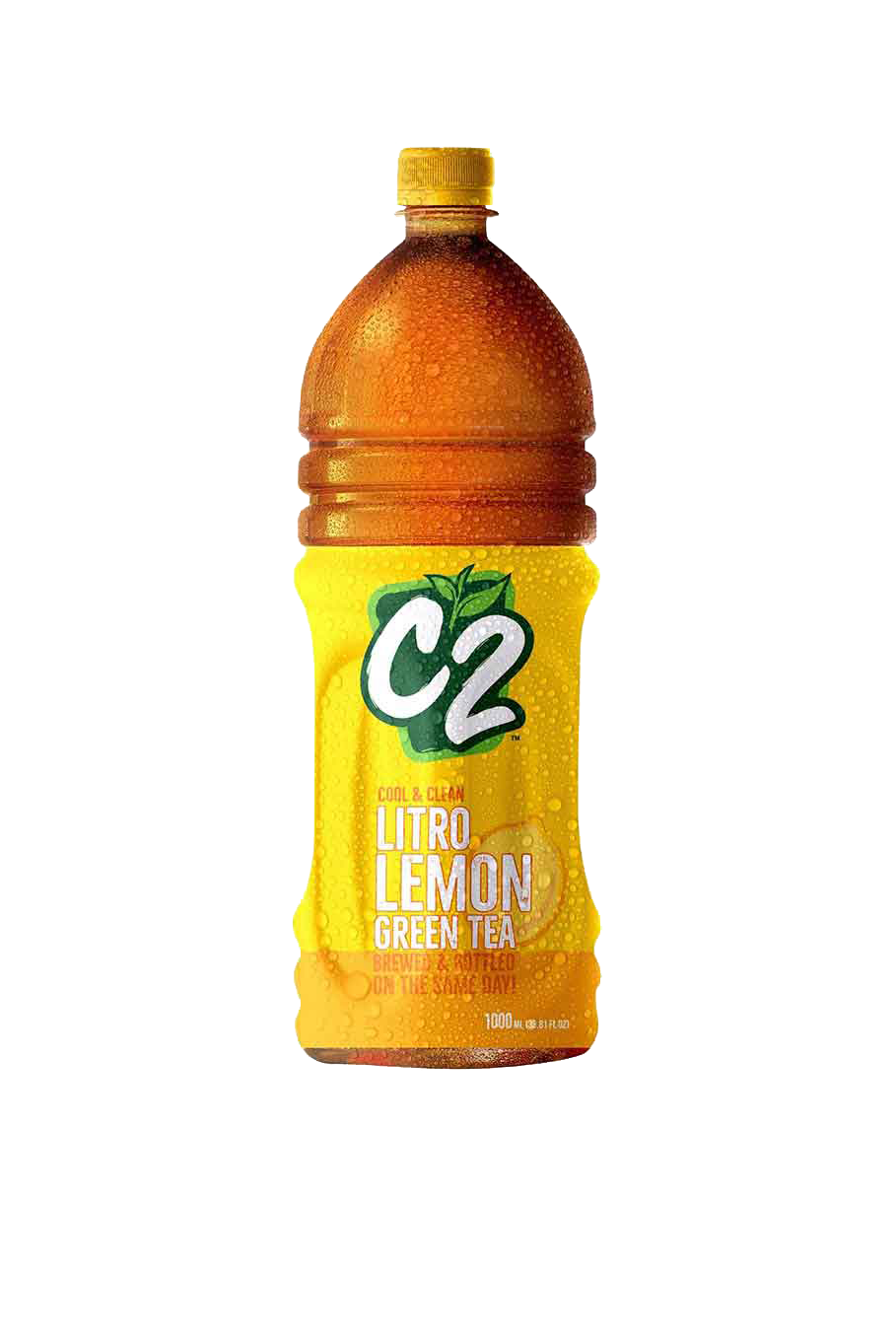 C2 Cool & Clean Litro Lemon Green Tea 1000ml | Manilaplus.com