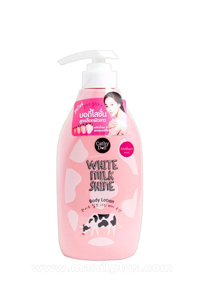 Cathy Doll White Milk Shine Body Lotion | Manilaplus