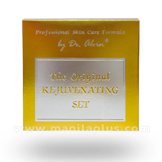 Dr. Alvin The Original Rejuvenating SET Professional Skin Care Formula | Manilaplus