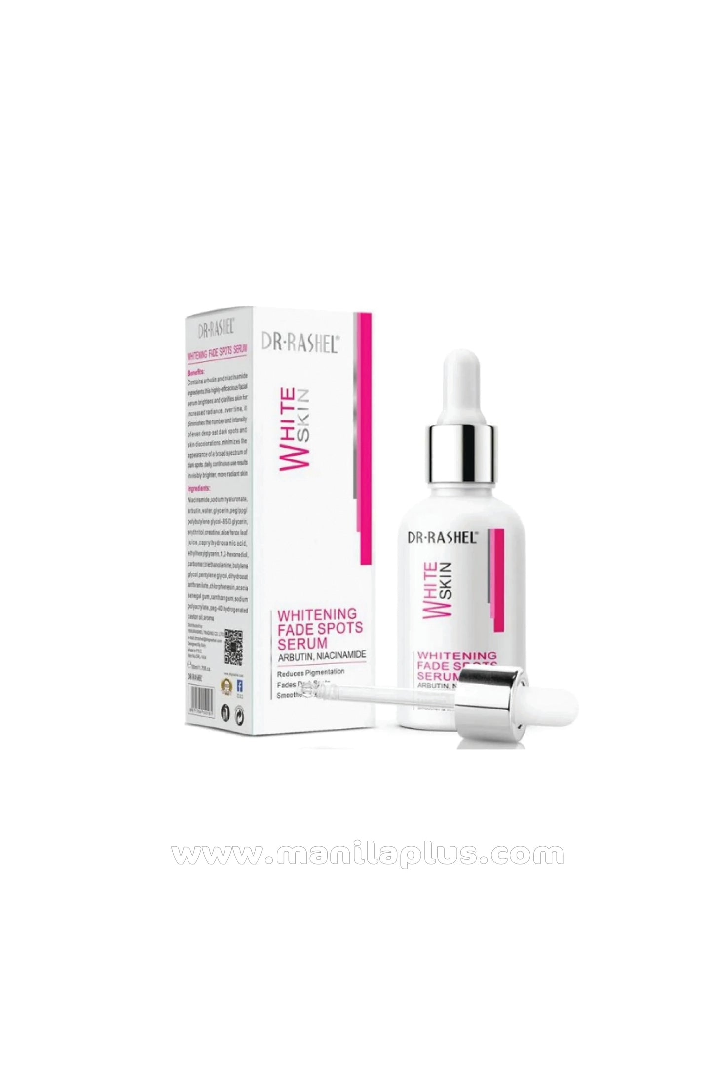 Dr Rashel White Skin Arbutin Niacinamide Serum | Manilaplus