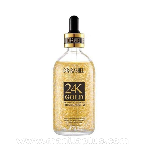 Dr.Rashel 24K Gold Radiance & Anti-Aging Primer Serum - 100ml | Manilaplus