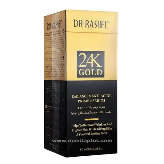 Dr.Rashel 24K Gold Radiance & Anti-Aging Primer Serum - 100ml | Manilaplus