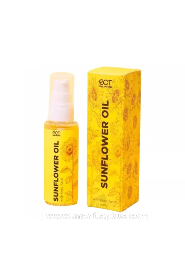 ECT Sunflower Oil With Kojic Acid 60ml | Manilaplus