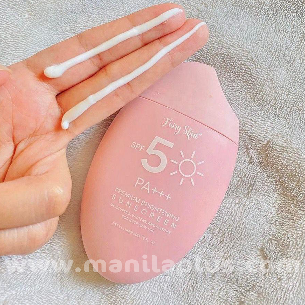 Fairy Skin SPF50 – Lightweight Sunscreen for Daily Protection