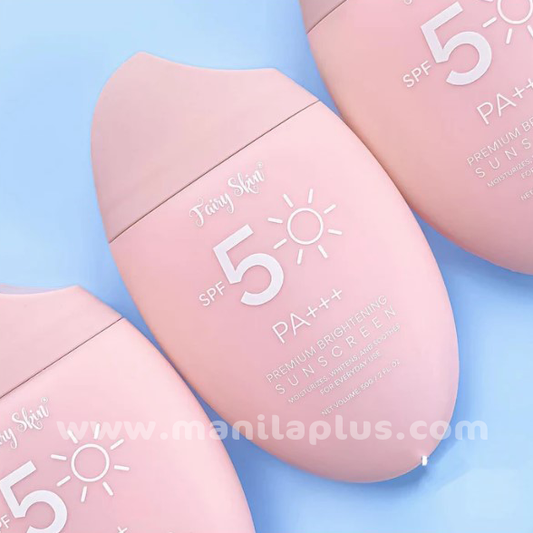 Fairy Skin SPF50 – Lightweight Sunscreen for Daily Protection