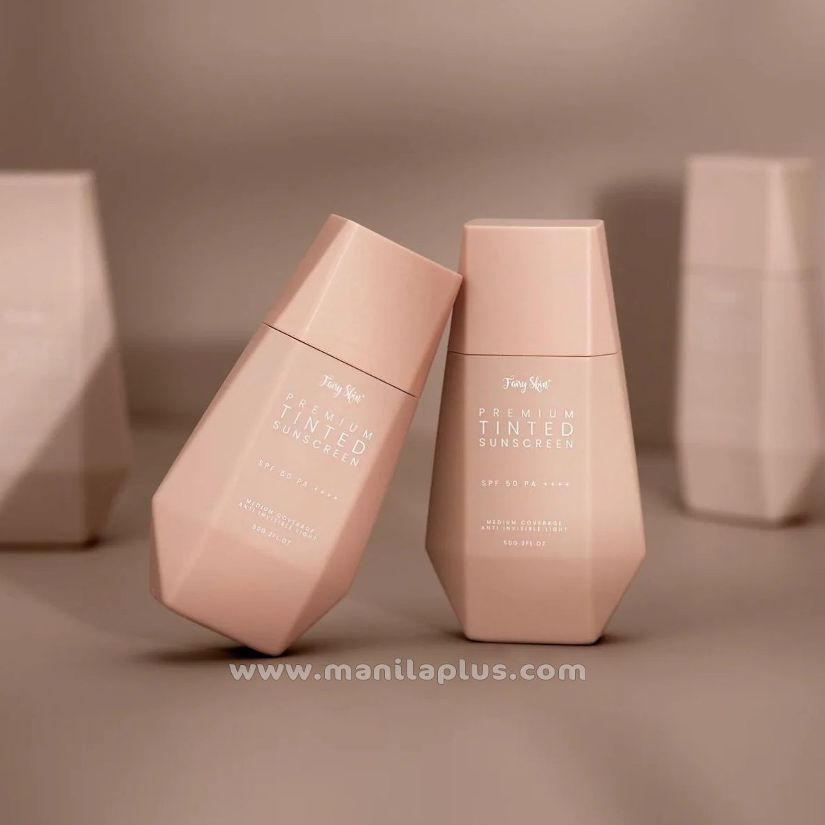 Fairy Skin Premium Tinted Sunscreen 50ml | Manilaplus