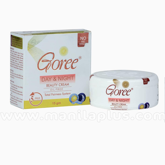 Goree Day & Night Whitening Beauty Cream | Manilaplus