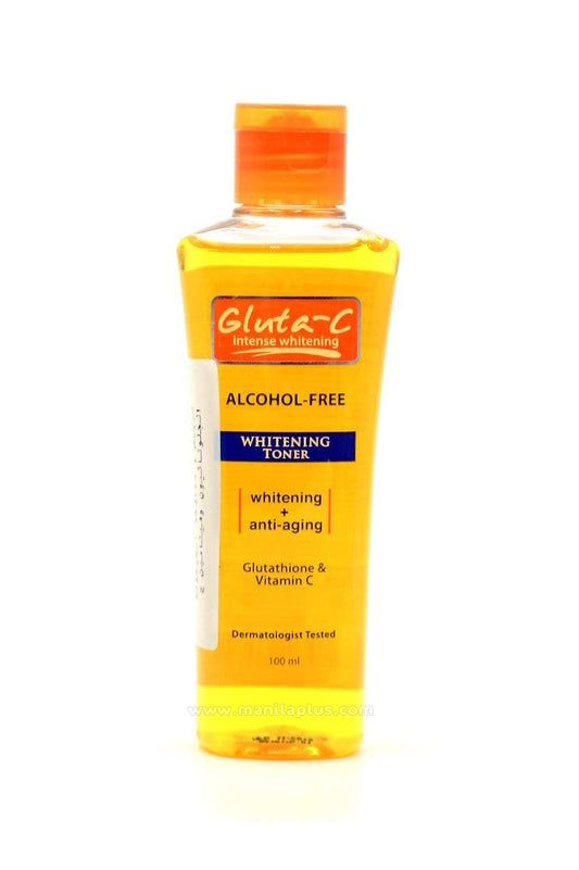 Gluta-C Whitening + Anti-Aging Intense Whitening Toner 100mL | Manilaplus